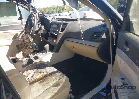 2013 Subaru Outback 2.5I Premium from USA, damaged, VIN 4S4BRBBC4D3244669